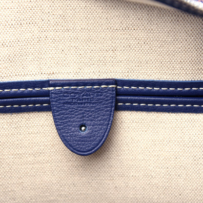 Goyard Goyardine Artois PM Navy 6 of 9