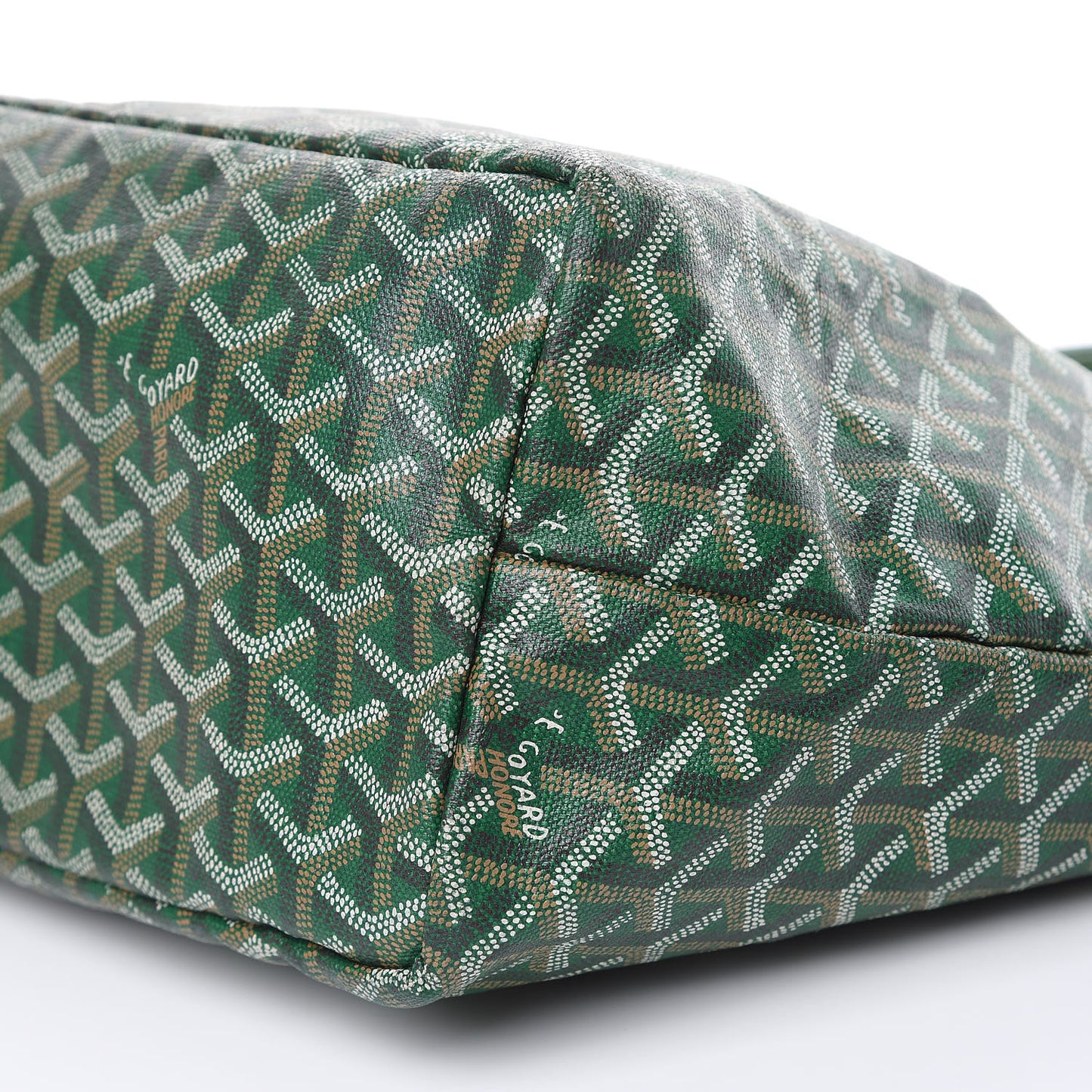 Goyardine Saint Louis PM Green