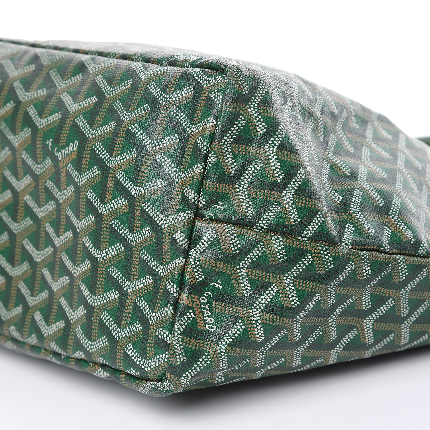 Goyard Goyardine Saint Louis PM Green 9 of 17