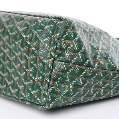 Goyard Goyardine Saint Louis PM Green 9 of 17