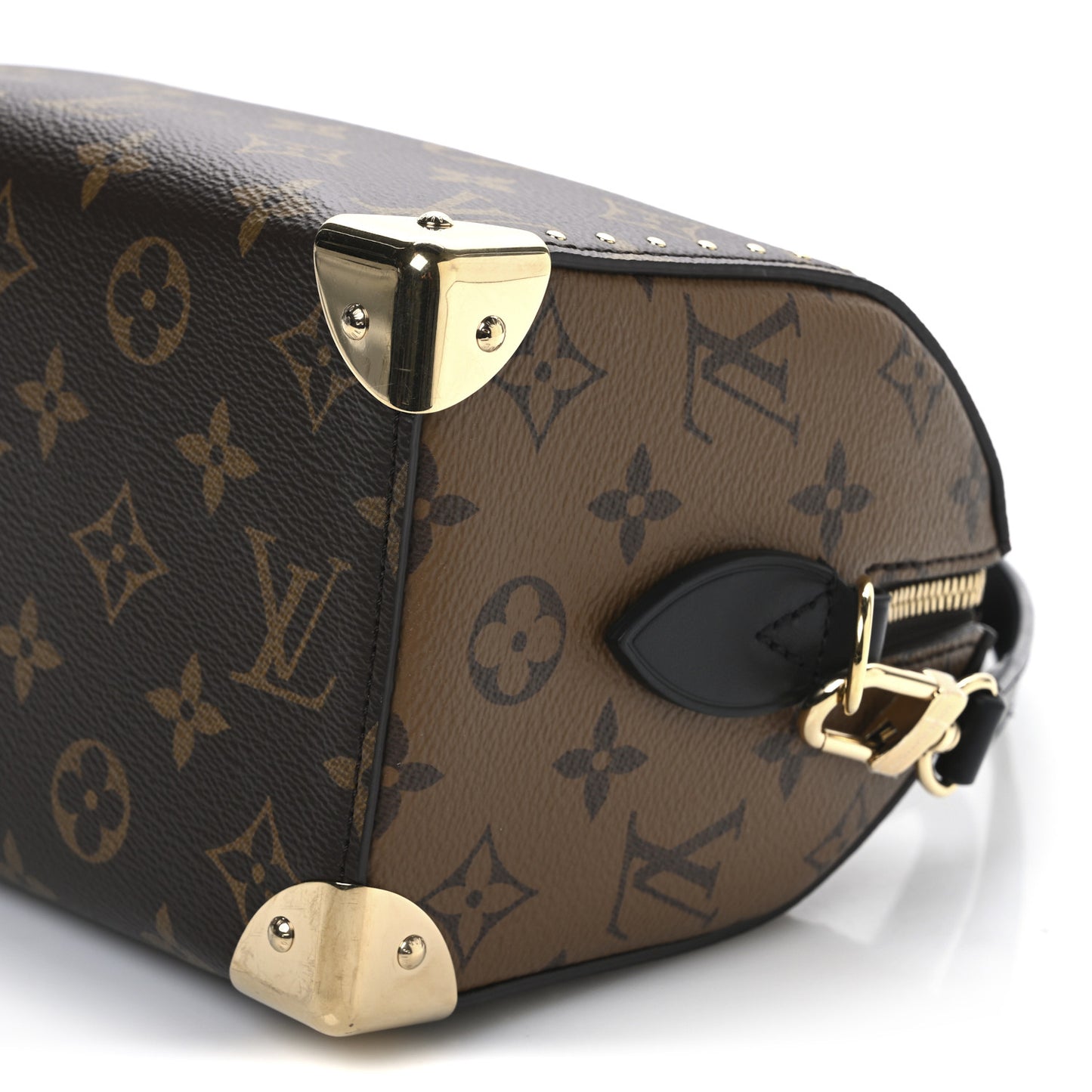 Reverse Monogram Speedy Trunk 20