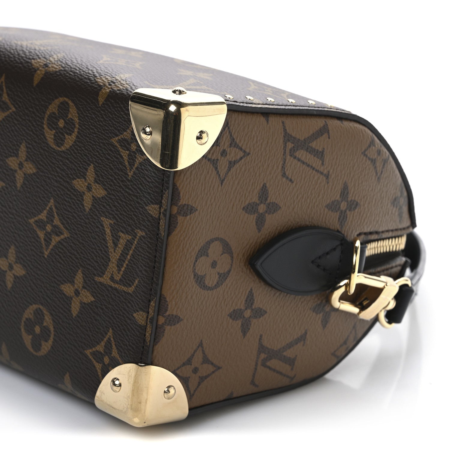 Louis Vuitton Reverse Monogram Speedy Trunk 20 9 of 12