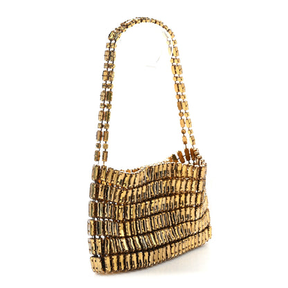 Saint Laurent Crystal Embellished Minaudiere Small Bag Bronze 3 of 9