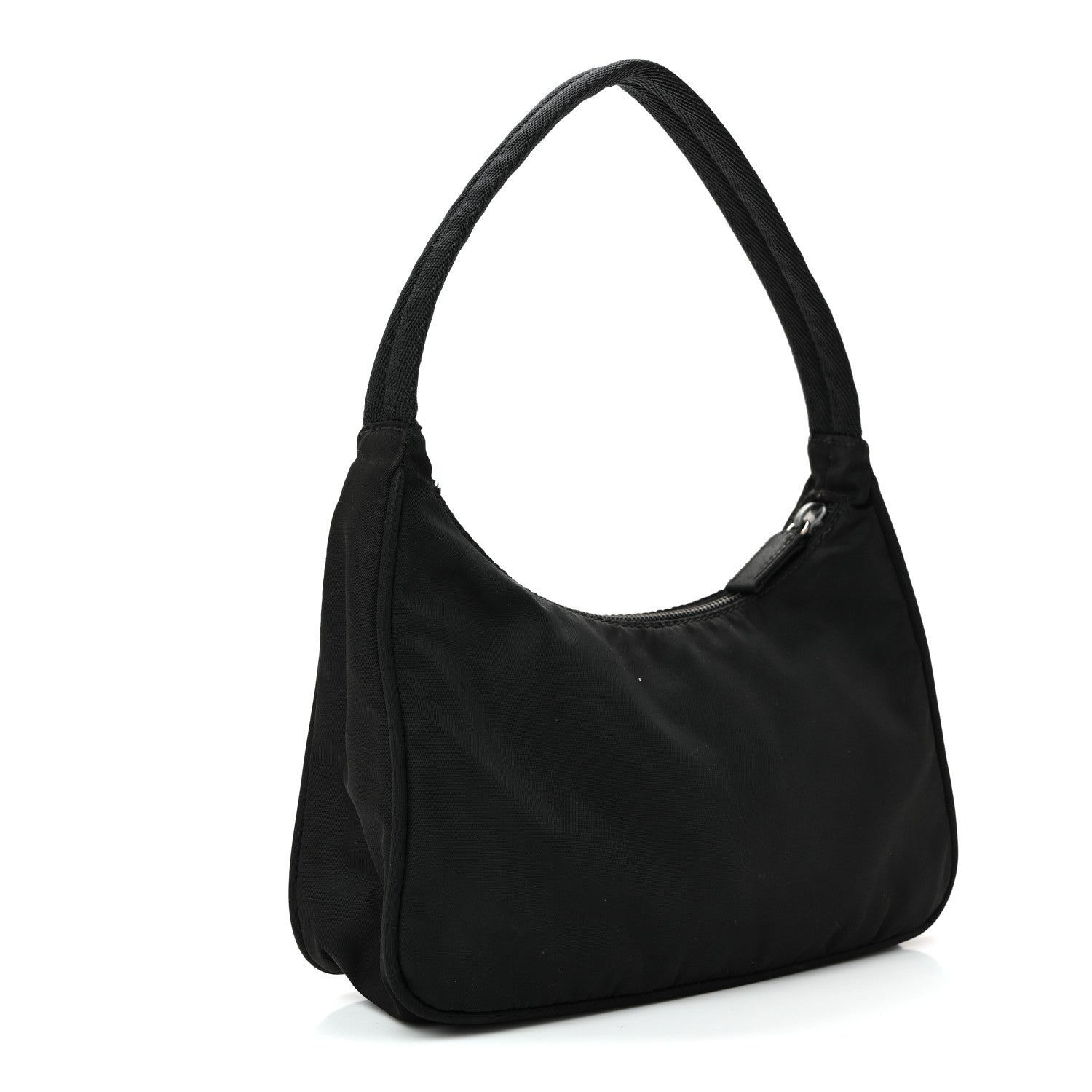 Prada Tessuto Nylon Sport Mini Shoulder Bag Black 3 of 11