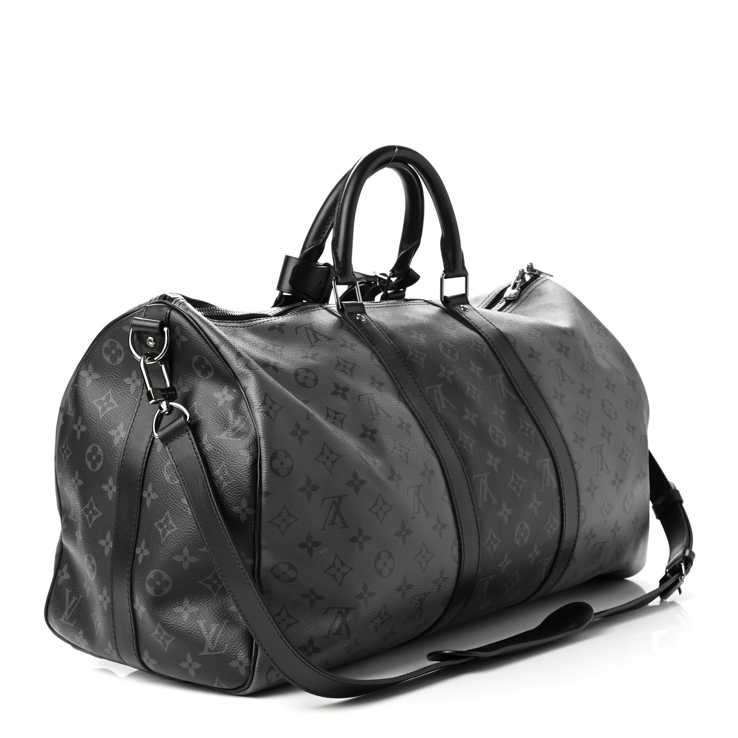 Reverse Monogram Eclipse Keepall Bandouliere 50