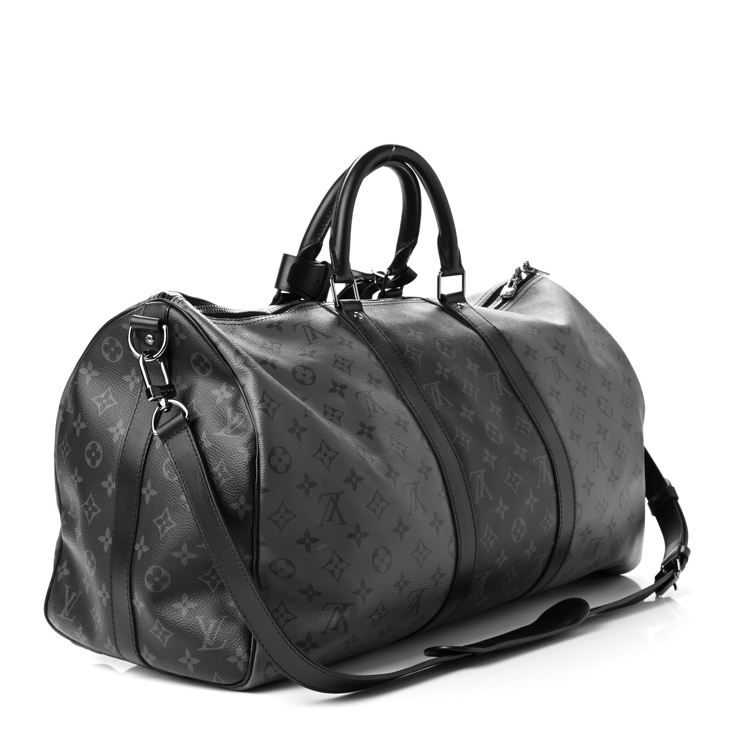 Louis Vuitton Reverse Monogram Eclipse Keepall Bandouliere 50 2 of 9