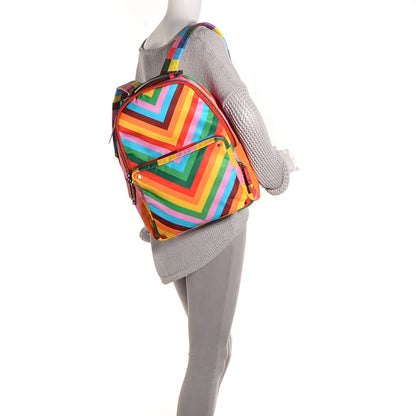 Valentino Garavani Nylon 1973 Rockstud Backpack Multicolor 2 of 9
