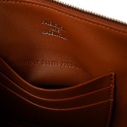 Balenciaga Vegetable Tanned Lambskin Rodeo Sling Pochette Tan Cowboy 7 of 11