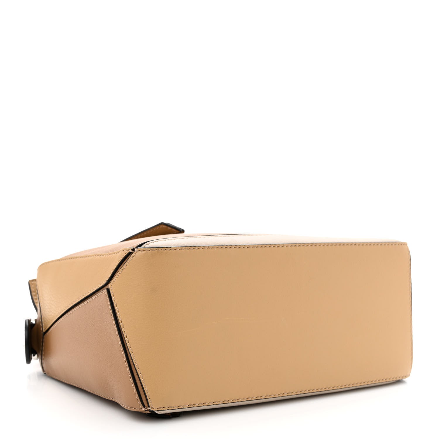 Loewe Calfskin Small Puzzle Bag Mocca Multicolor 4 of 9