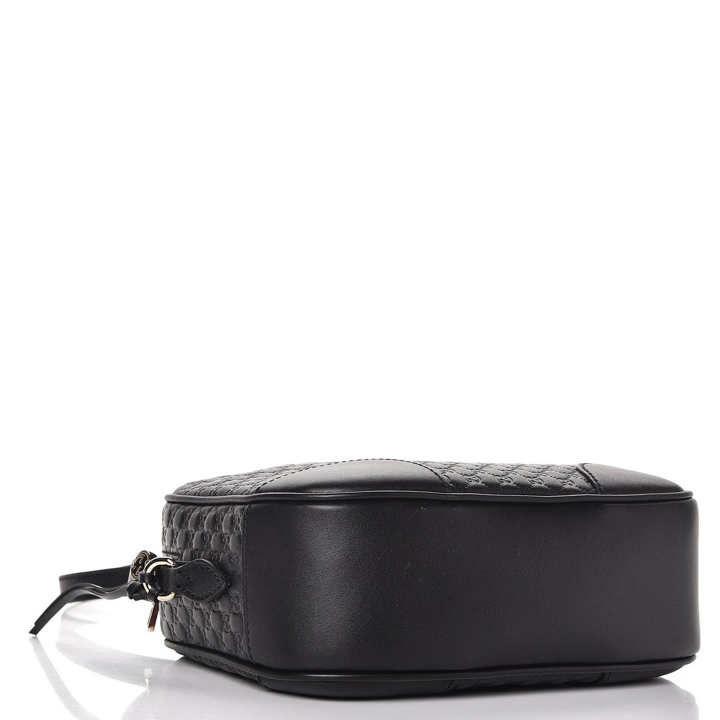Microguccissima Mini Bree Messenger Bag Black