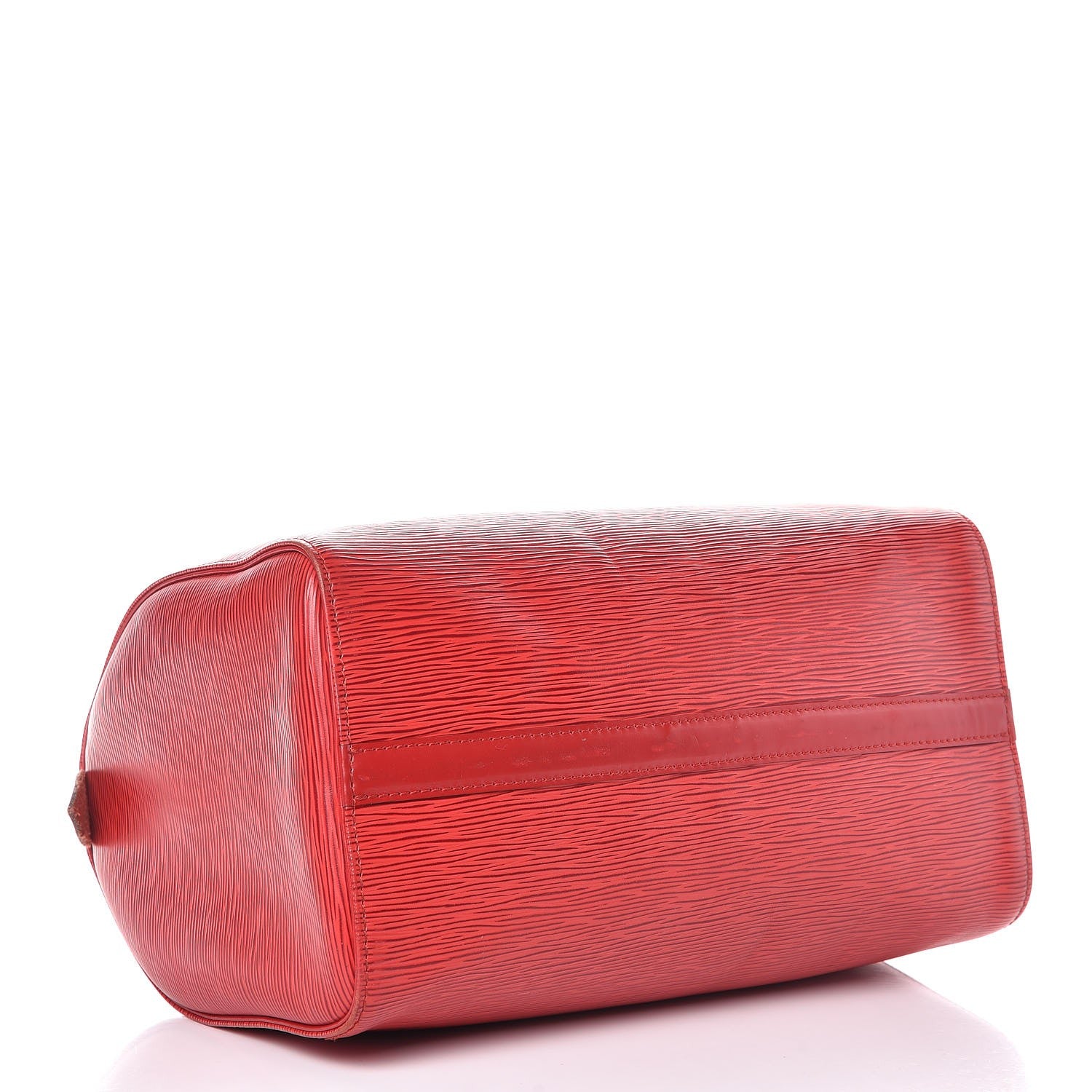 Louis Vuitton Epi Speedy 30 Rouge 4 of 7