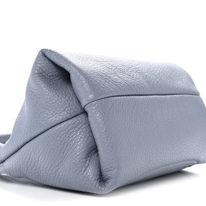 Gucci Grained Calfskin Softbit Medium Shoulder Bag Dusty Blue 9 of 12