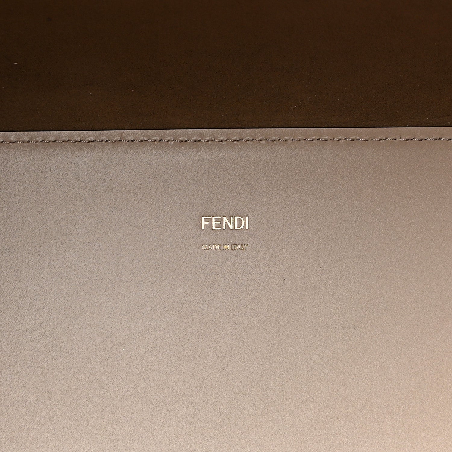 Fendi Vitello King Plexiglass Elaphe Python Print Logo Medium Fendi Sunshine Shopper Tote Nuvola Daisy Roccia 6 of 10
