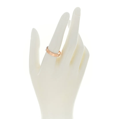 Gucci 18K Yellow Gold 4mm Icon Thin Band Ring 58 8.25 2 of 4