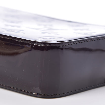 Louis Vuitton Vernis Camera Pouch Amarante 11 of 11
