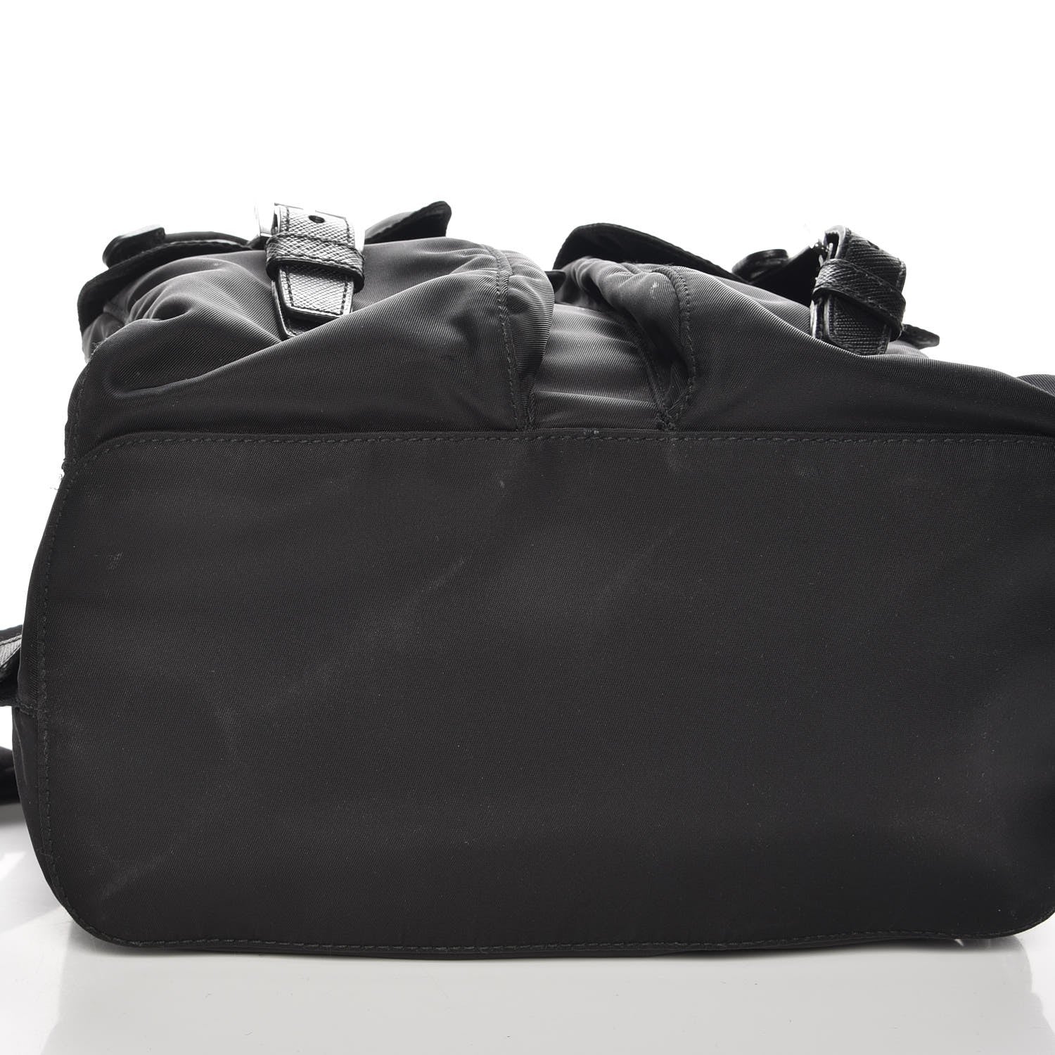 Prada Nylon Vela Medium Backpack Black 8 of 8