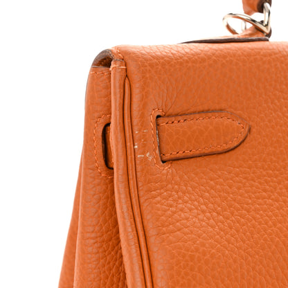 Hermes Taurillon Clemence Kelly Retourne 35 Potiron 18 of 23