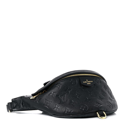 Louis Vuitton Empreinte BumBag Black 4 of 11