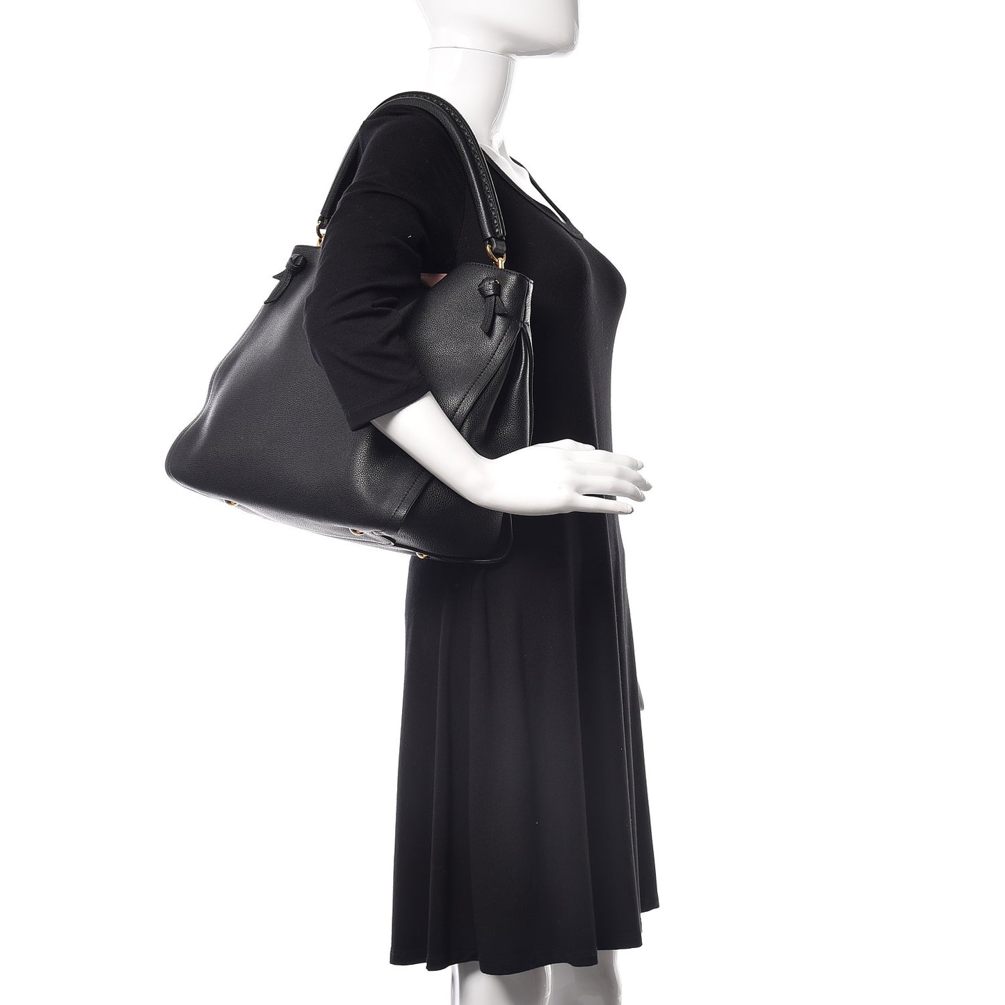 Calfskin Tournon Black