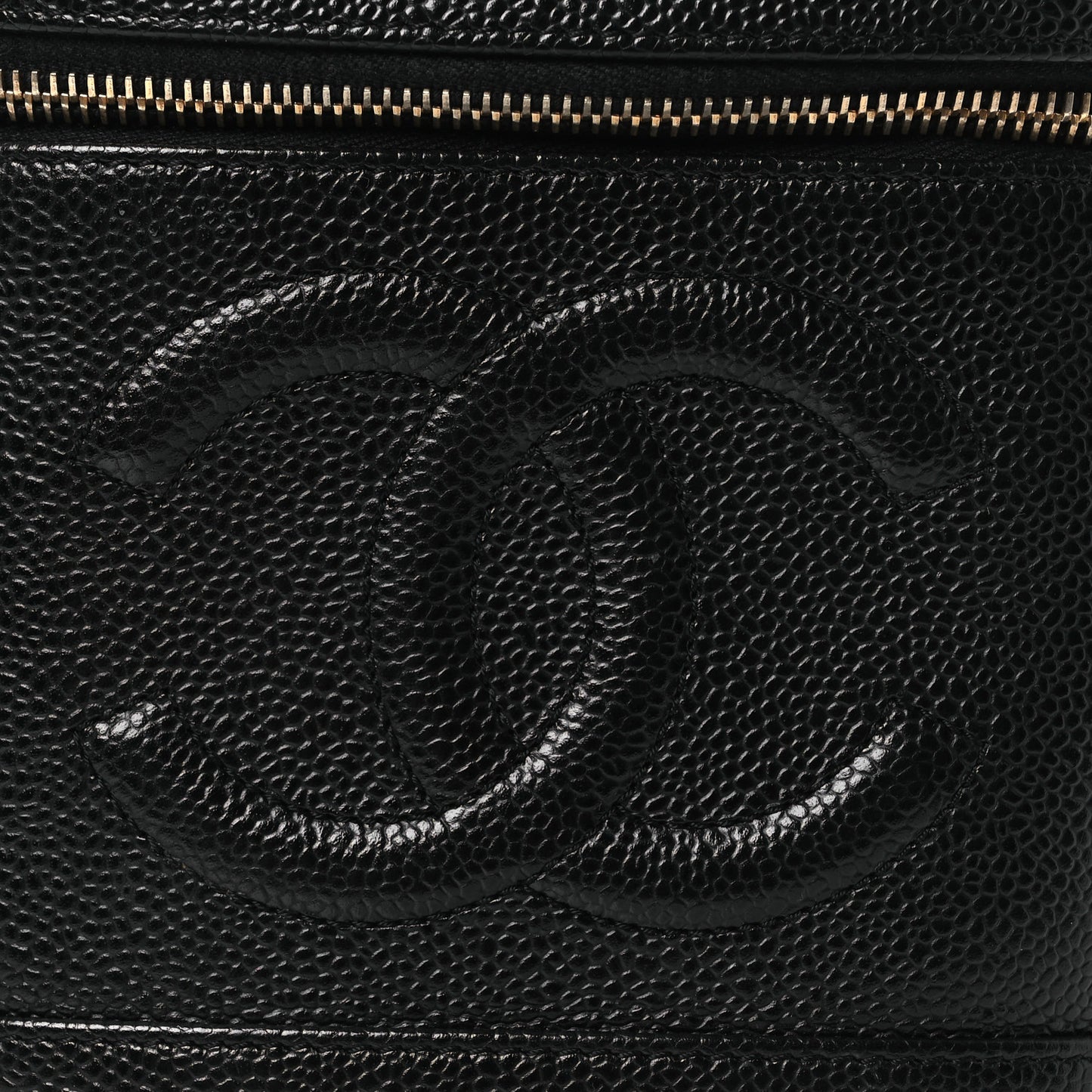 Caviar Vanity Cosmetic Case Black