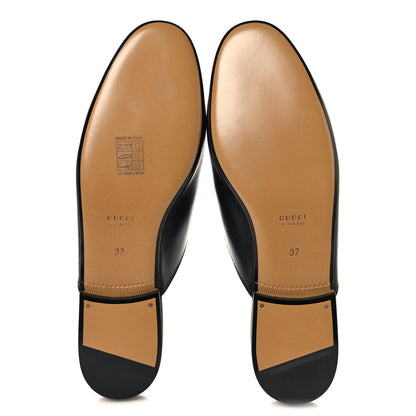 Gucci Calfskin Womens Princetown Slippers 37 Black 6 of 9