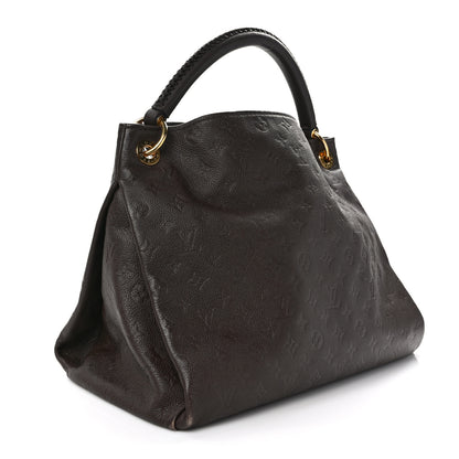 Louis Vuitton Empreinte Artsy MM Chocolate 3 of 10