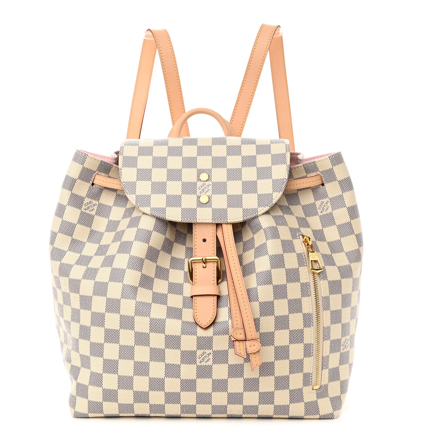 LOUIS VUITTON Damier Azur Sperone Backpack
