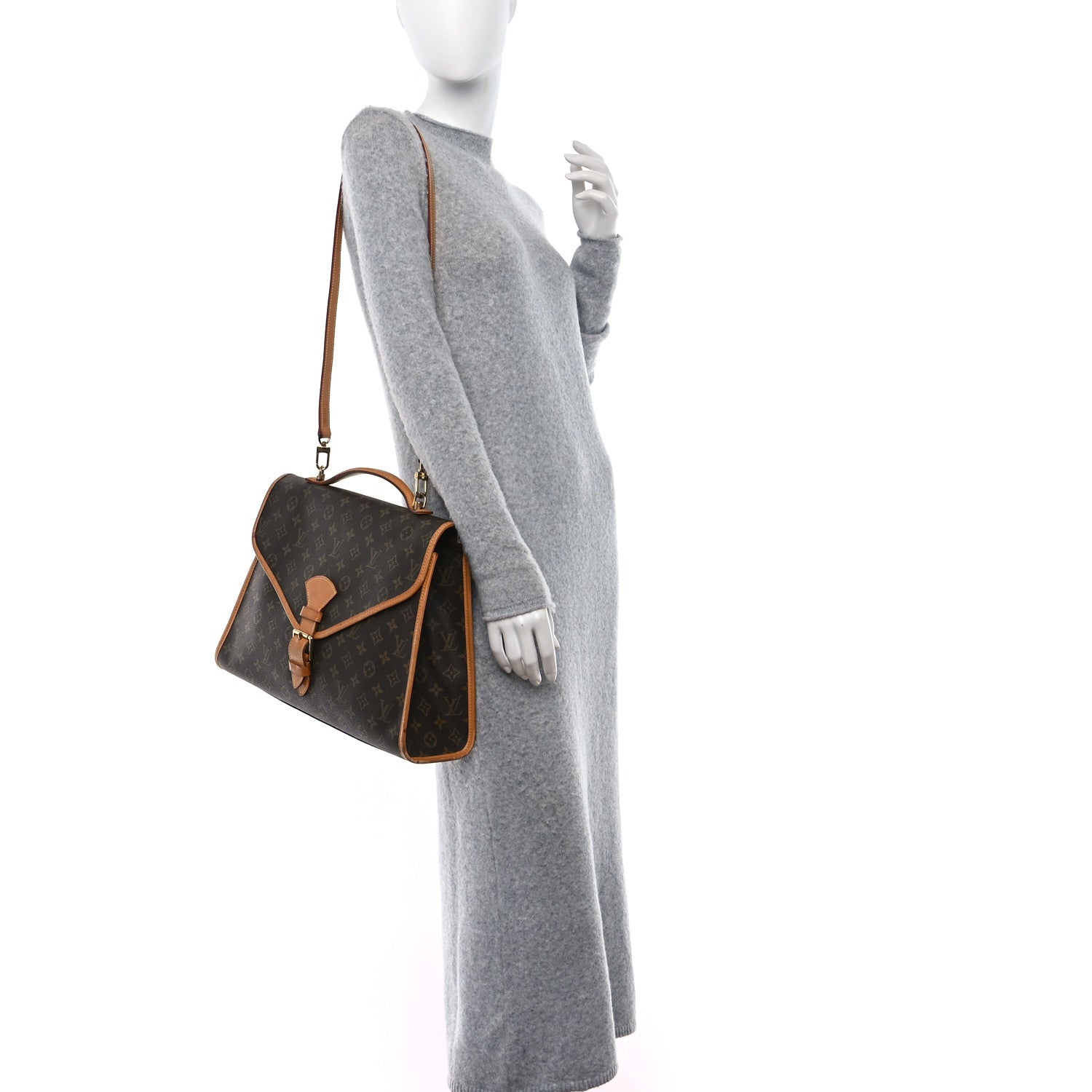 Louis Vuitton Monogram Beverly GM Briefcase 2 of 18