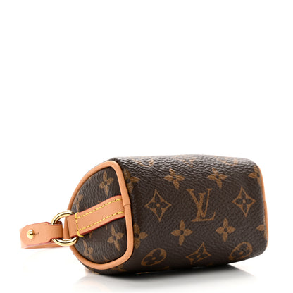 Louis Vuitton Monogram Micro Speedy Bag Charm 4 of 6