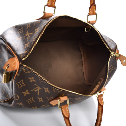 Louis Vuitton Monogram Speedy 35 5 of 19