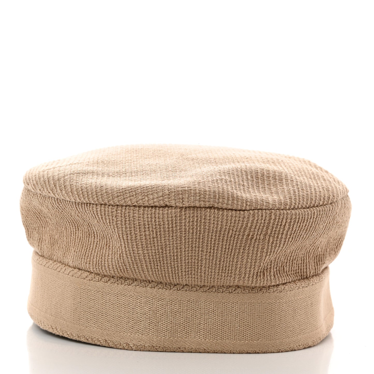 Cotton Baseball Cap 57 Beige