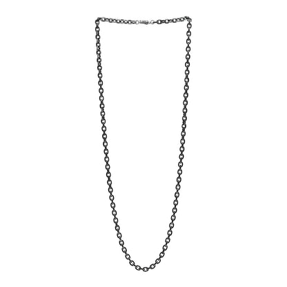 Chrome Hearts Sterling Silver Paper Chain Necklace 3 of 5