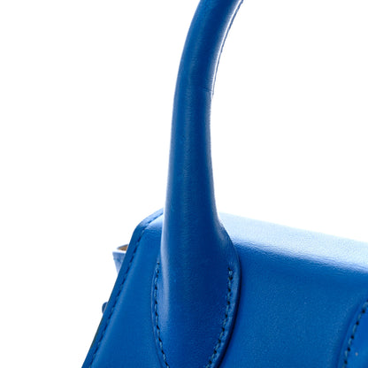 Jacquemus Smooth Calfskin Le Chiquito Moyen Blue 11 of 11
