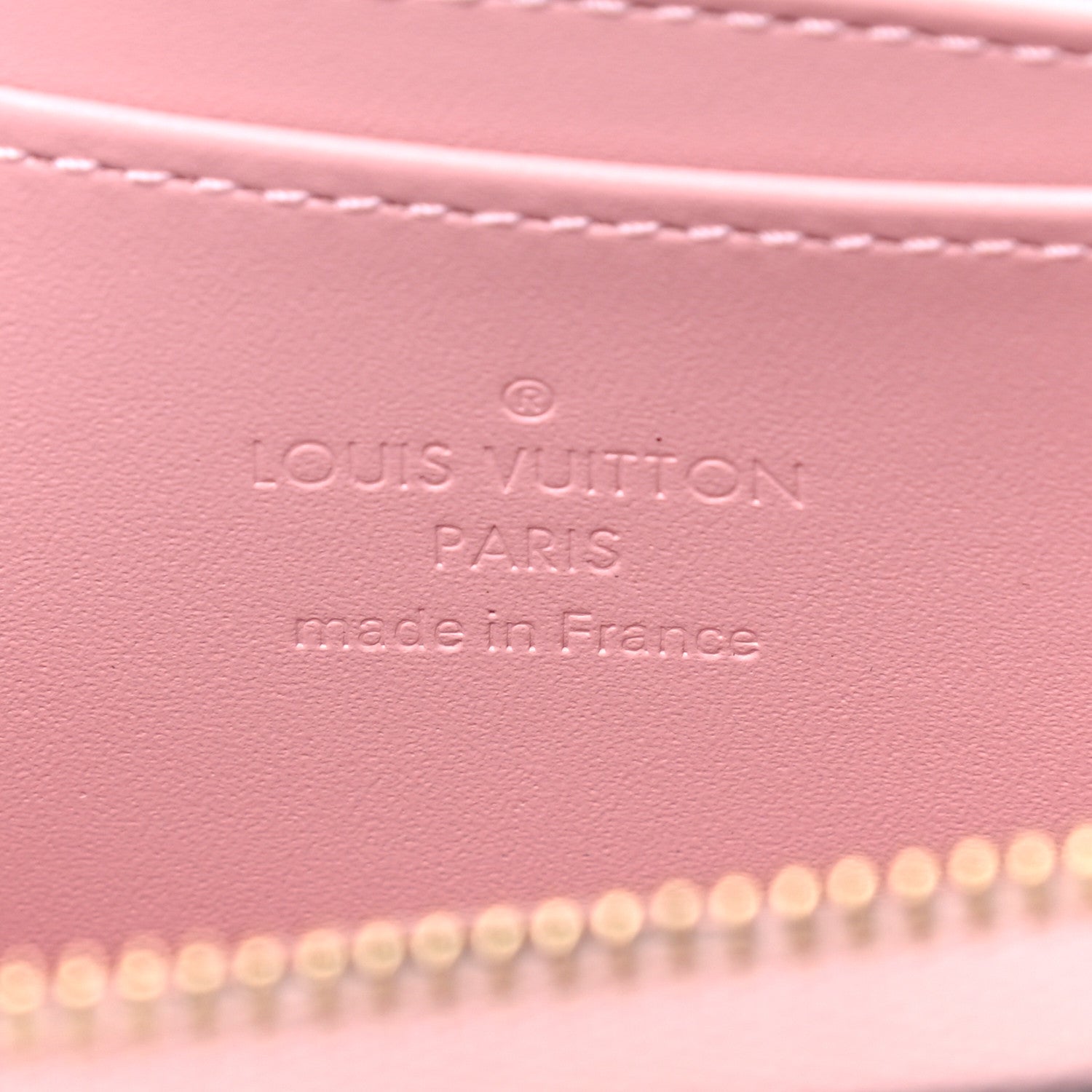Louis Vuitton Patent Miroir Venice Zippy Coin Purse Rose Ballerine 6 of 13
