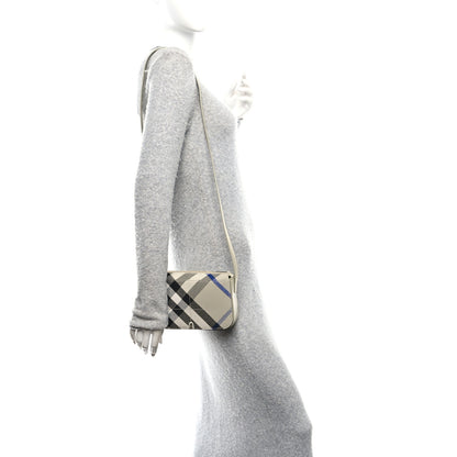 Burberry Jacquard Check Snip Bag Lichen 2 of 9