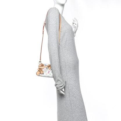 Louis Vuitton LV X TM Monogram Multicolor Nano Speedy White 2 of 9