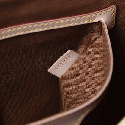 Louis Vuitton Monogram Cabas Mezzo 7 of 13