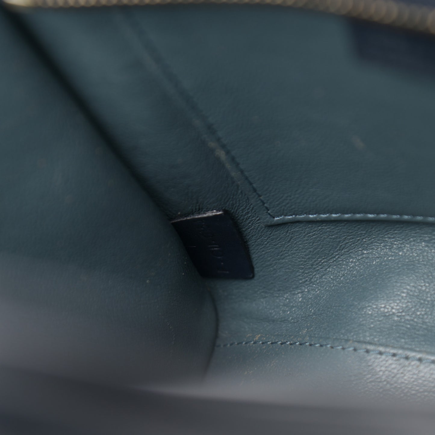 Smooth Calfskin Nano Tri-Color Luggage Brick