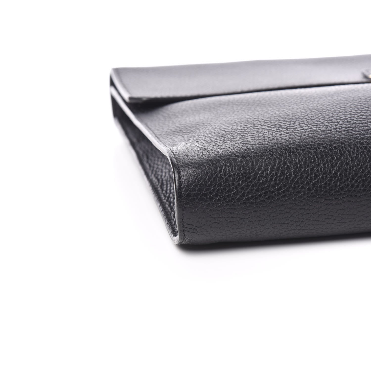 Tom Ford Grained Calfskin Briefcase Black 7 of 9
