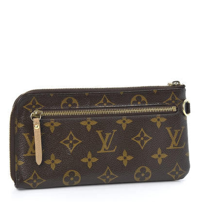Louis Vuitton Monogram Complice Trunks and Bags Wallet Beige 2 of 7