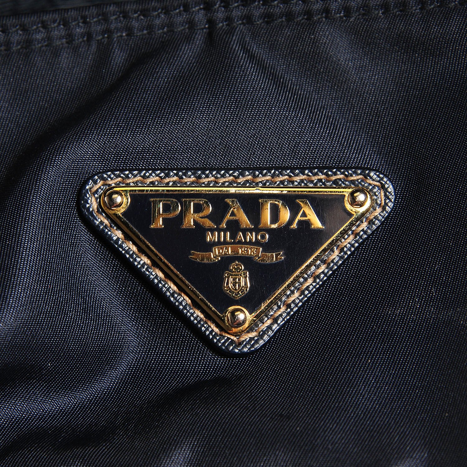 Prada Nylon Vela Tote Baltico 7 of 10
