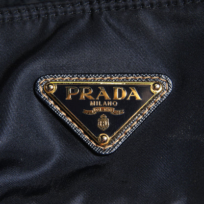 Prada Nylon Vela Tote Baltico 7 of 10