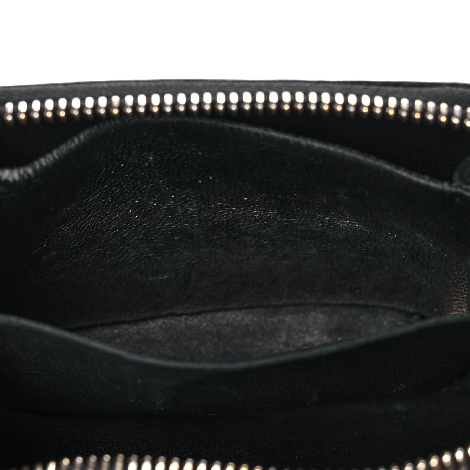 Gucci Guccissima Zip Around Card Case Black 12 of 12