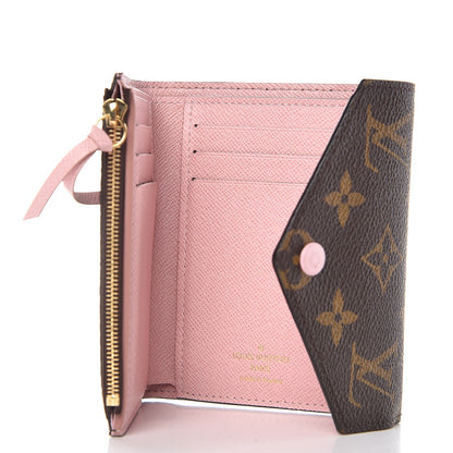 Louis Vuitton Monogram Victorine Wallet Rose Ballerine 5 of 7