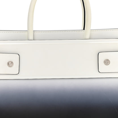Givenchy Smooth Calfskin Small Degrade Horizon Satchel White Purple 8 of 14