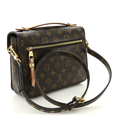Louis Vuitton Monogram Pochette Metis 3 of 11