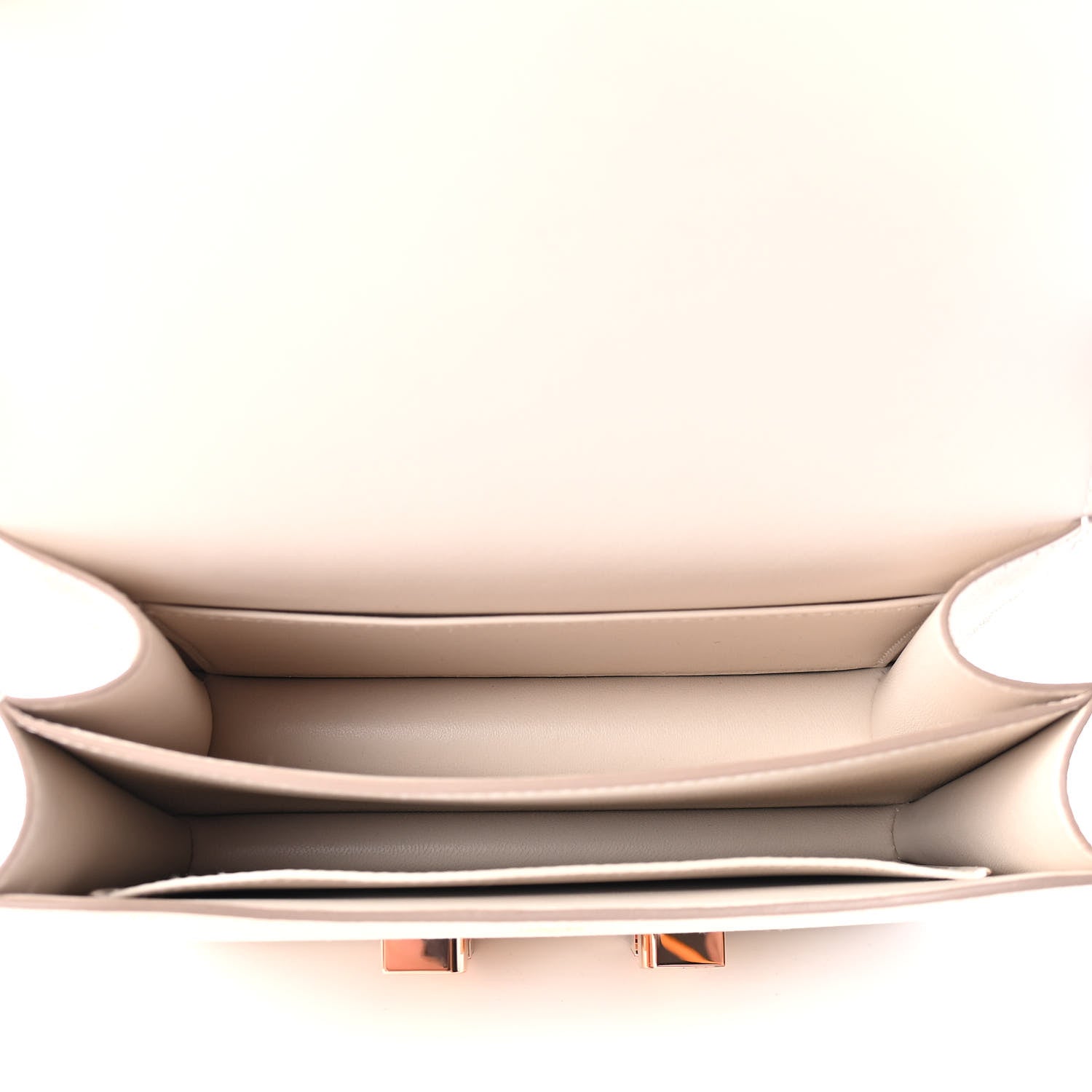 Hermes Epsom Constance 18 Craie 4 of 4