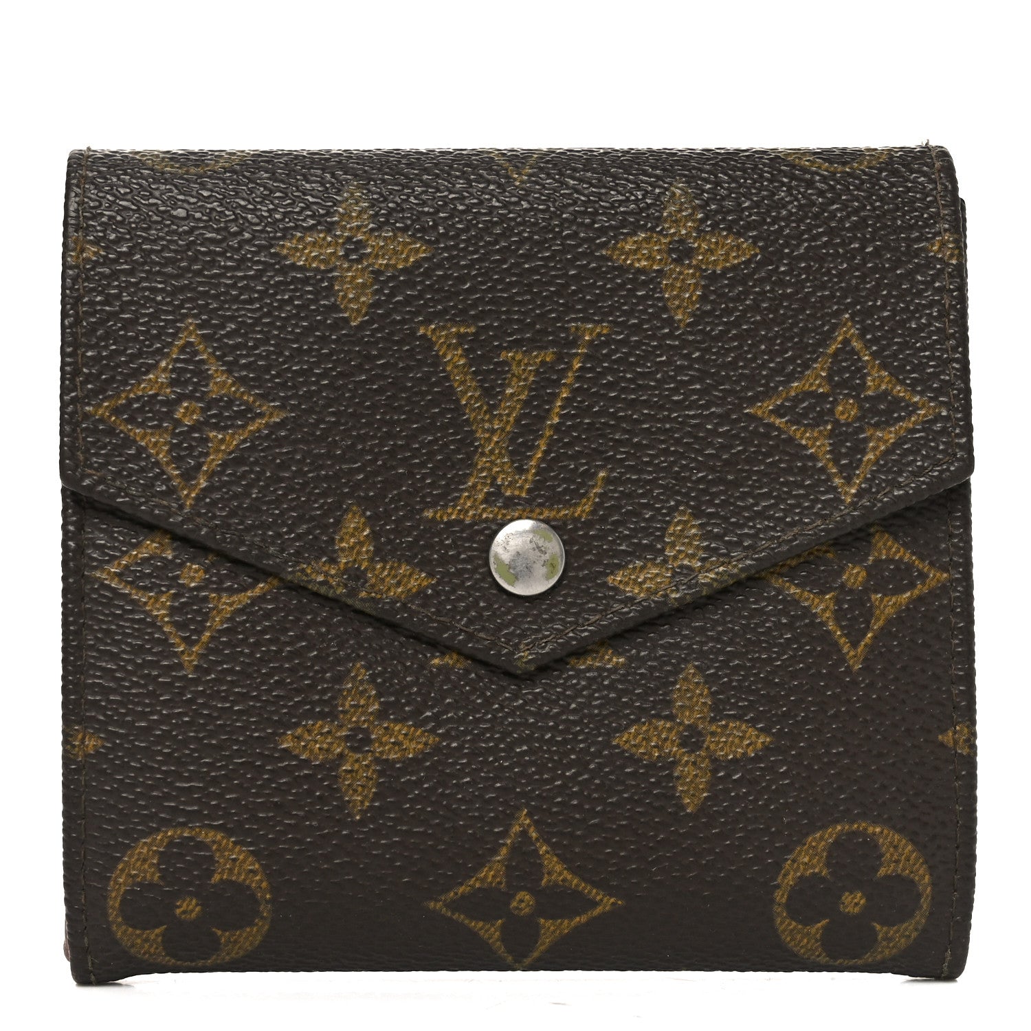 Louis Vuitton Monogram Elise Compact Wallet 1 of 6