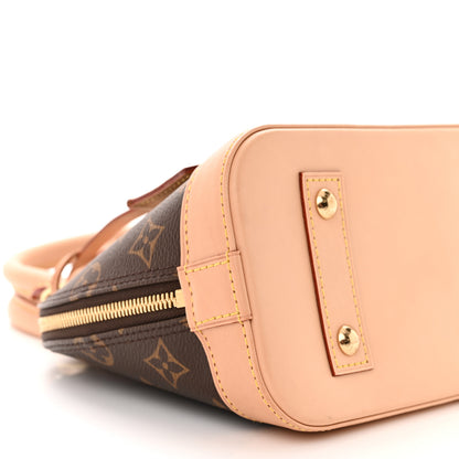 Louis Vuitton Monogram Alma BB 8 of 9