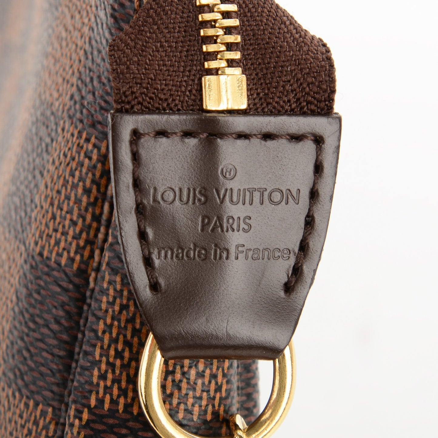 Damier Ebene Mini Pochette Accessories